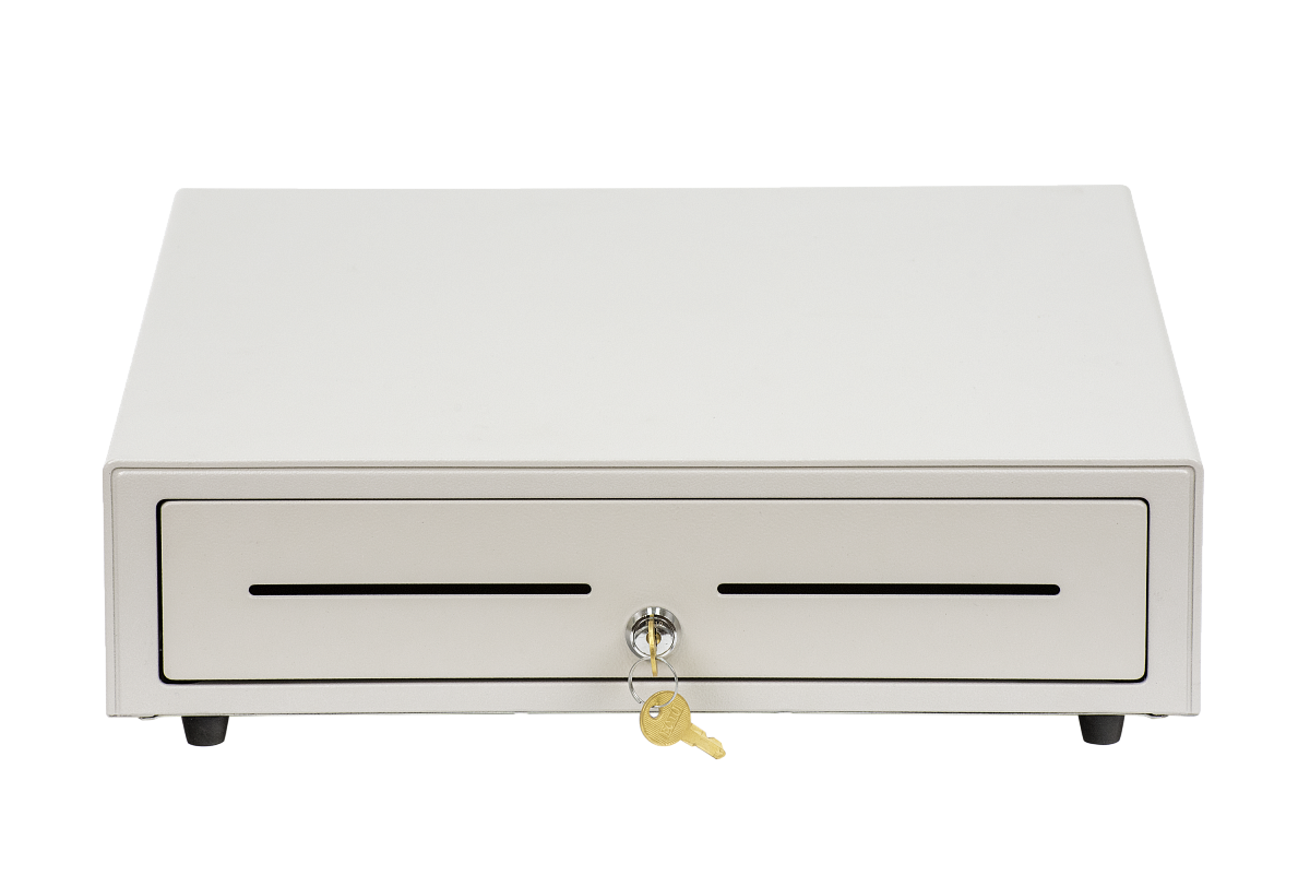 Денежный ящик АТОЛ CD-410-W белый, 410*415*100, 24V, для Штрих-ФР в Иркутске