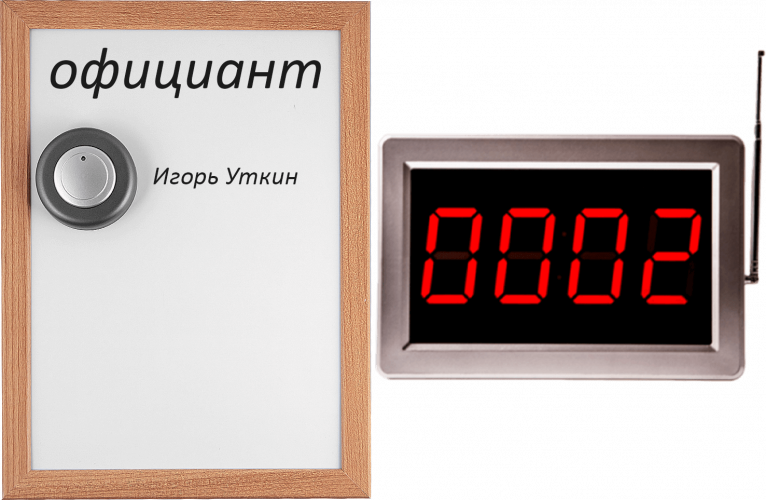 Комплект вызова Smart 1 для кухни в Иркутске