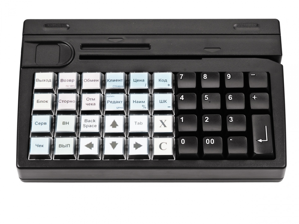 Программируемая клавиатура Posiflex KB-4000 в Иркутске