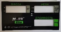 MER326АСLCD011 Пленочная панель передняя (326АС LCD) в Иркутске