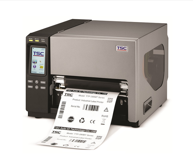 Термотрансферный принтер этикеток TSC TTP-286MT в Иркутске