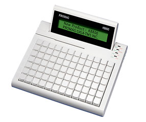 Программируемая клавиатура с дисплеем KB800 в Иркутске