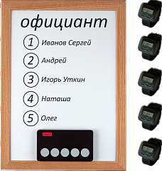 Комплект вызова для кухни iBells 5 в Иркутске