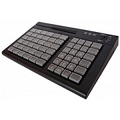 Программируемая клавиатура Heng Yu Pos Keyboard S60C 60 клавиш, USB, цвет черый, MSR, замок в Иркутске