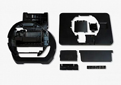 Комплект пластиковых деталей черного цвета для АТОЛ Sigma 8Ф в Иркутске