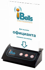 Кнопка вызова iBells 306 с тейбл тентом в Иркутске