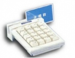 Цифровая клавиатура со встроенным считыватилем магнитных карт ACT752 в Иркутске