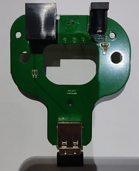 Плата крэдла с приемником для АТОЛ SB2109 BT (Нет надписи Dongle на приемнике) в Иркутске